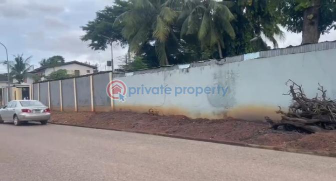 Land For Sale Imoke Street Gra Enugu Area  - 1
