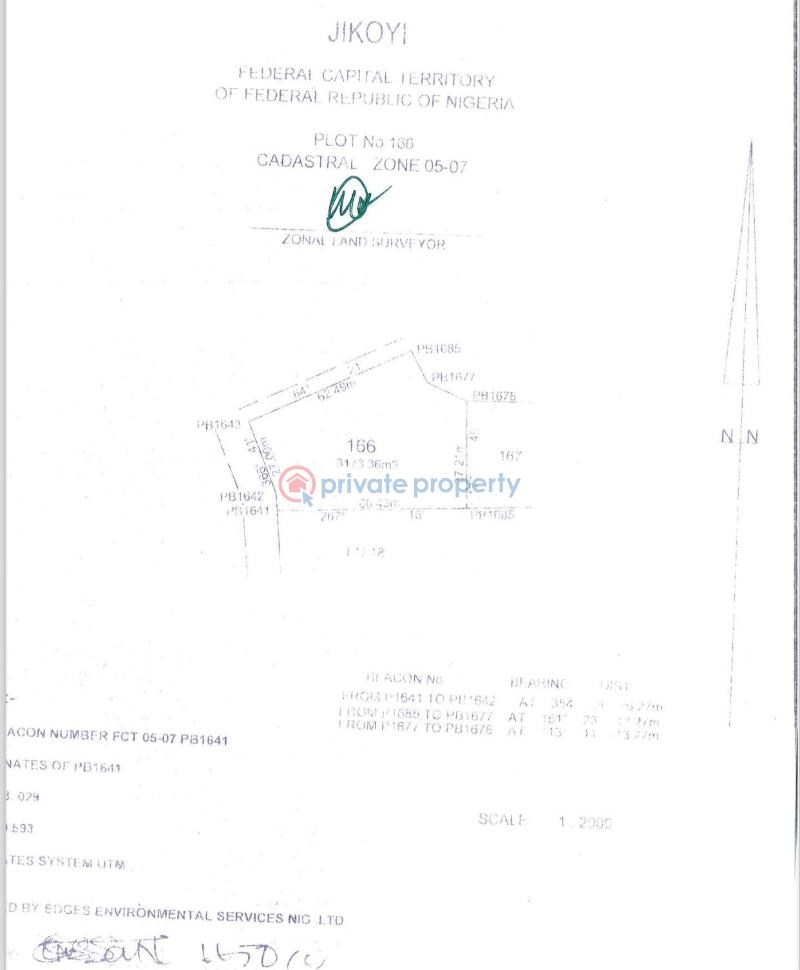Residential Land For Sale Phase 2, Jikwoyi Jikwoyi Abuja Phase 4  - 1