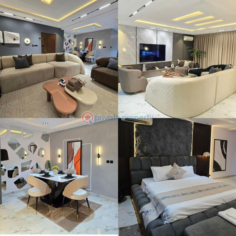 3 bedroom Block Of Flats Short let Water Corporation Drive Victoria Island Lagos