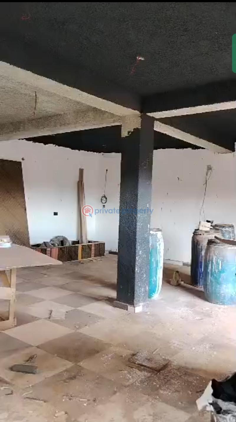 Block Of Flats For Sale Off Benin Auchi Road After Egba Junction Benin Edo - 1