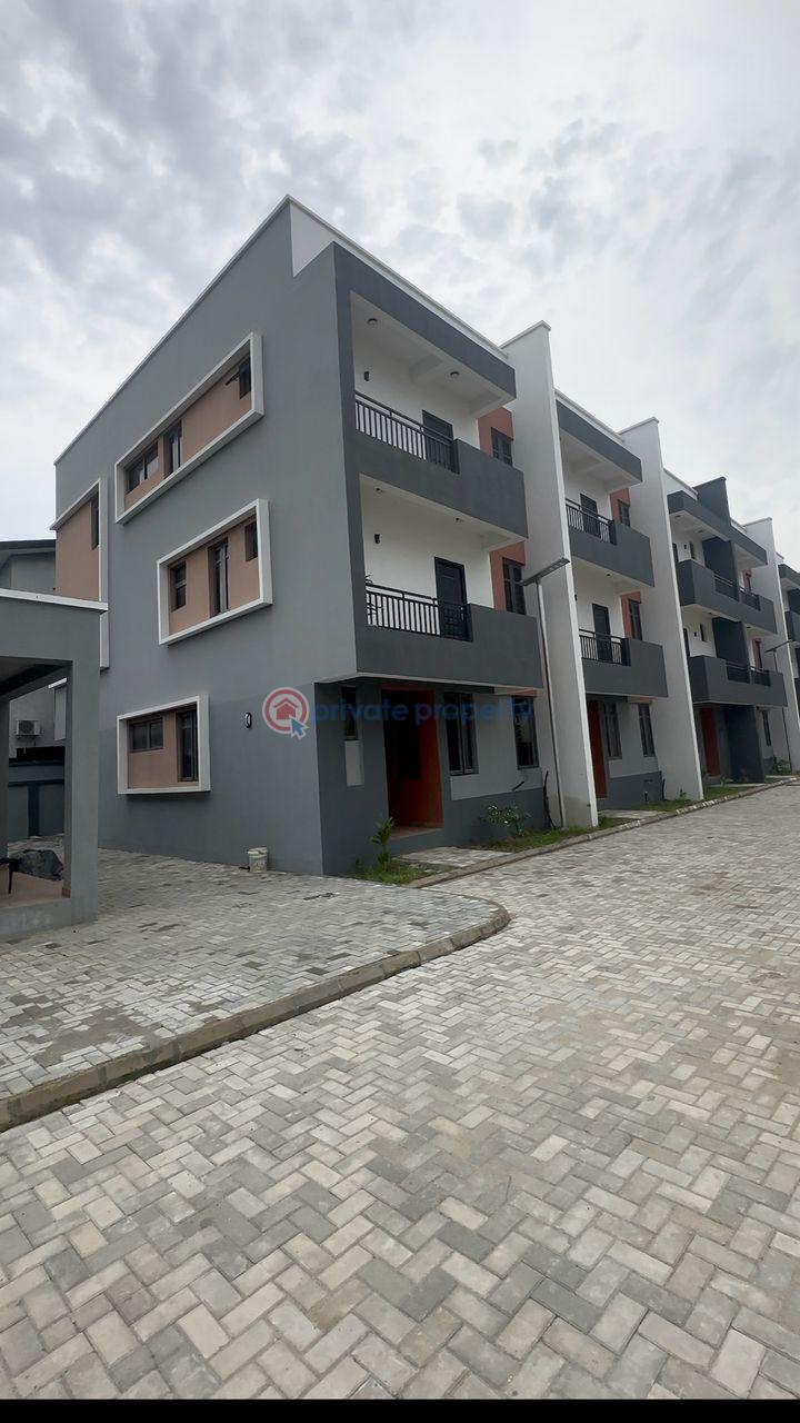 4 bedroom Terraced Duplex For Sale Ikate Elegushi Lekki Lagos - 1