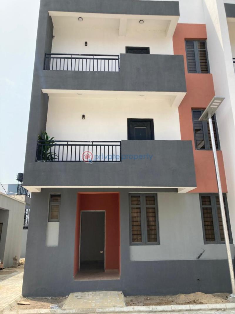 4 bedroom Terraced Duplex For Sale Ikate Elegushi Lekki Lagos - 1