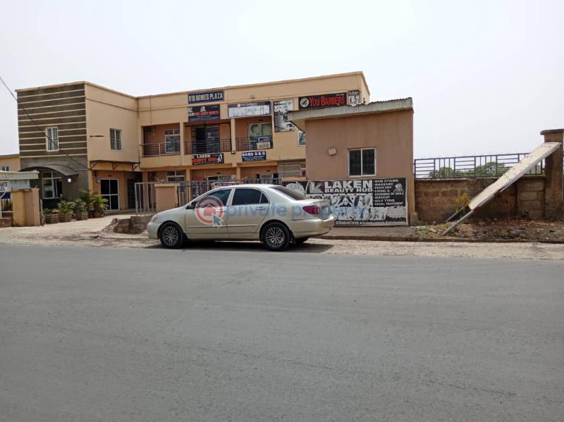 Mixed use Land For Sale Behind Amac Market, Fha Lugbe Abuja Phase 4  - 4