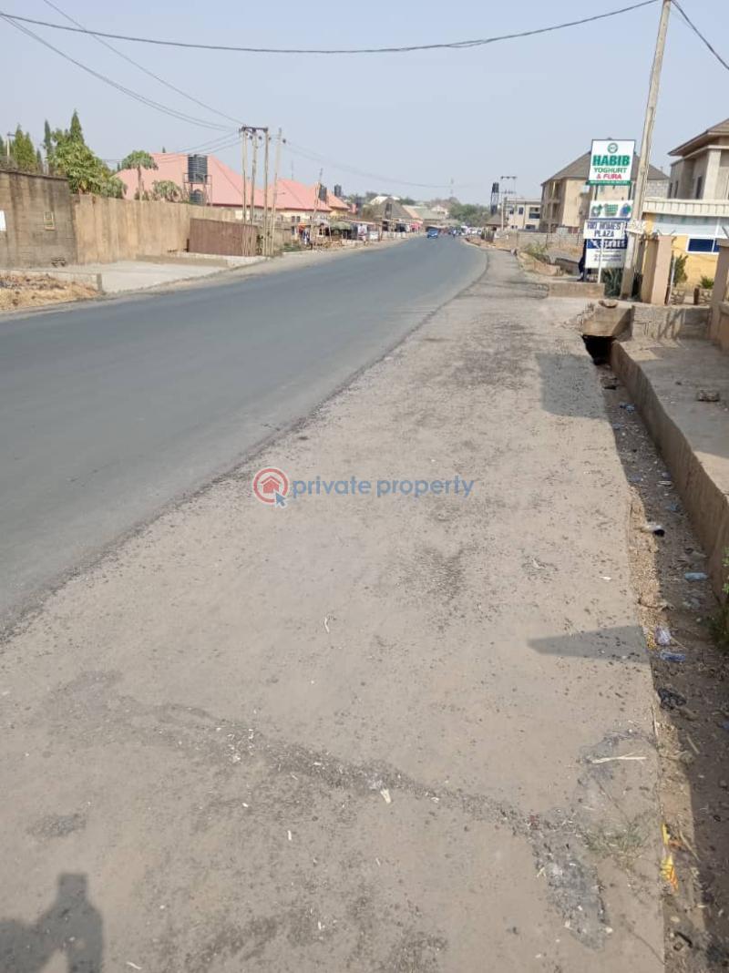 Mixed use Land For Sale Behind Amac Market, Fha Lugbe Abuja Phase 4  - 6