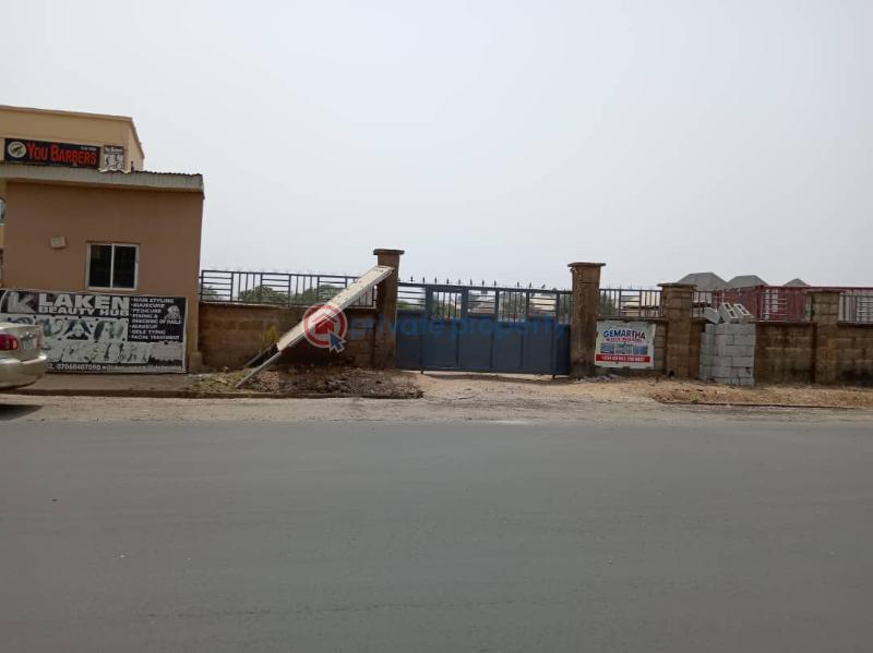 Mixed use Land For Sale Behind Amac Market, Fha Lugbe Abuja Phase 4  - 2
