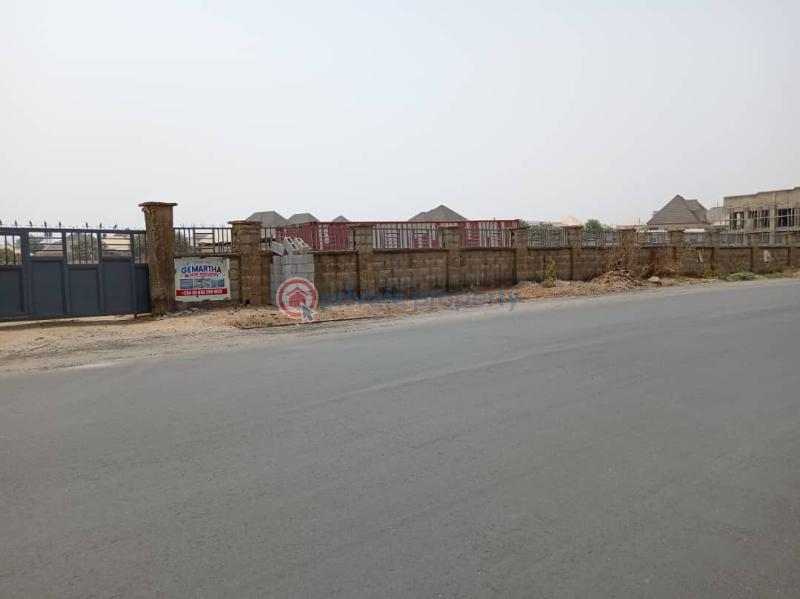 Mixed use Land For Sale Behind Amac Market, Fha Lugbe Abuja Phase 4  - 3