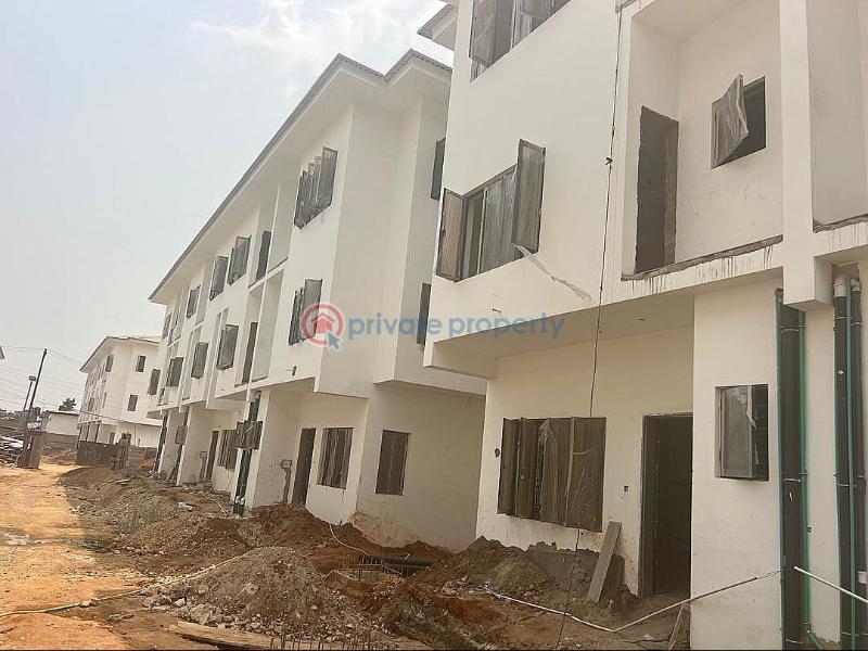 4 bedroom Terraced Duplex For Sale Awuse Estate Opebi Ikeja Lagos - 0