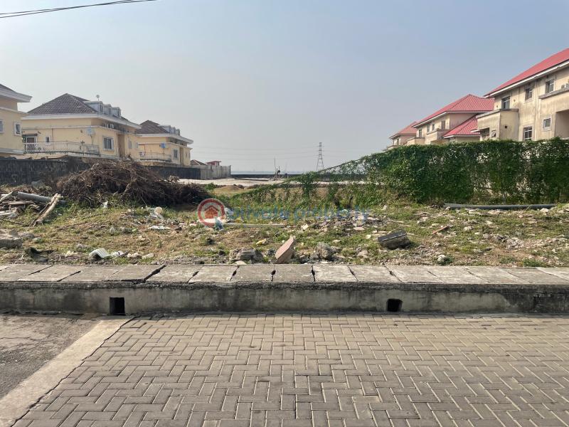 3300+ sqm of waterfront land - 1 Residential Land For Sale Lagoon Street, Osborne Phase 1 Osborne Foreshore Estate Ikoyi Lagos - 1