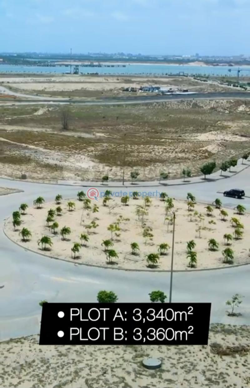 3,360sqm and 3,340sqm at discounted prices on eko atlantic city, victoria island,  lagos. - 2 Mixed use Land For Sale Eko Atlantic Victoria Island Lagos - 2