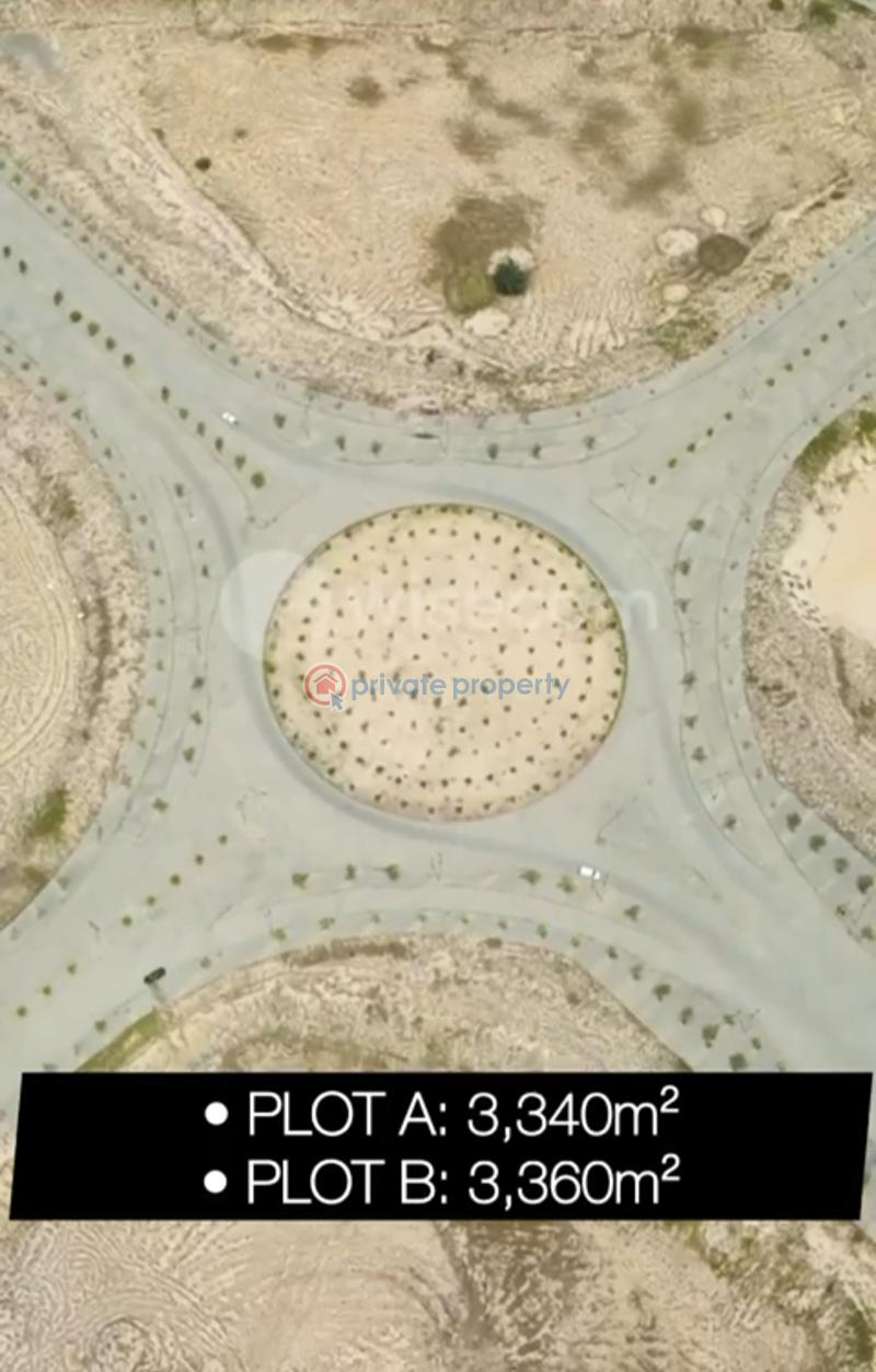 3,360sqm and 3,340sqm at discounted prices on eko atlantic city, victoria island,  lagos. - 1 Mixed use Land For Sale Eko Atlantic Victoria Island Lagos - 1