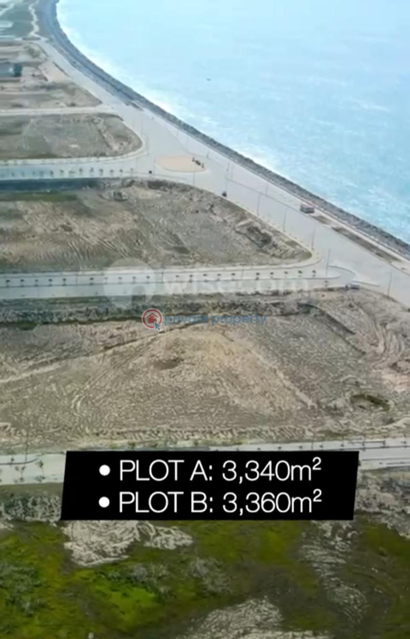 3,360sqm and 3,340sqm at discounted prices on eko atlantic city, victoria island,  lagos. - 4 Mixed use Land For Sale Eko Atlantic Victoria Island Lagos - 4