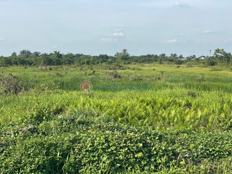 Commercial Land For Sale Elikpokpodu Road Portharcourt Close To Jesuit Memorial College Port Harcourt Rivers - 1