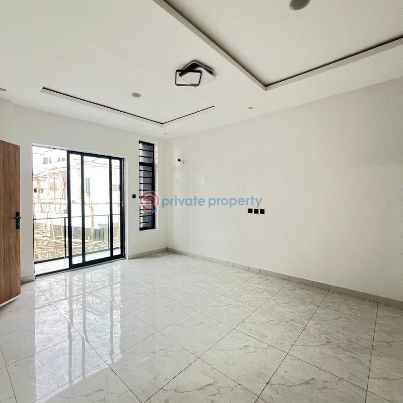3 bedroom Terraced Duplex For Sale Chevron Lekki Chevron Drive Lekki Lagos - 5