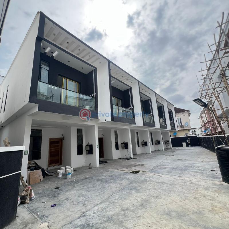 3 bedroom Terraced Duplex For Sale Chevron Lekki Chevron Drive Lekki Lagos - 0