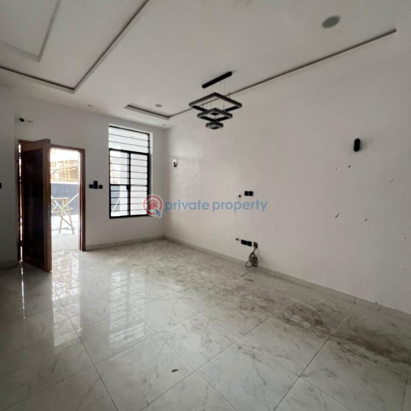 3 bedroom Terraced Duplex For Sale Chevron Lekki Chevron Drive Lekki Lagos - 2