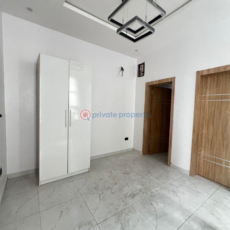 3 bedroom Terraced Duplex For Sale Chevron Lekki Chevron Drive Lekki Lagos - 4