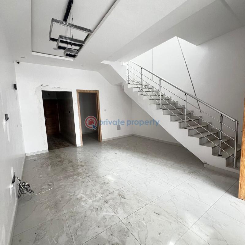3 bedroom Terraced Duplex For Sale Chevron Lekki Chevron Drive Lekki Lagos - 1