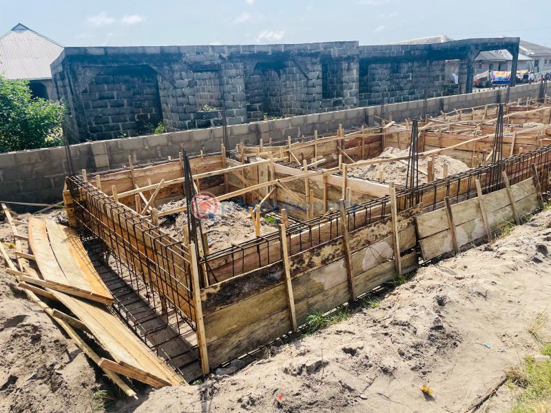 1 bedroom Residential Land For Sale Behind Access Bank Okunraiye Okunraiye Ibeju-Lekki Lagos - 1