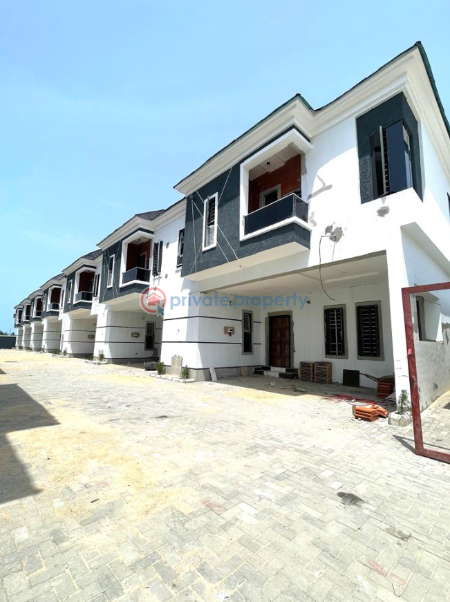 3 bedroom Terraced Duplex For Sale Lekki Scheme 2 ,ikota Extension Lekki Phase 2 Lagos - 1