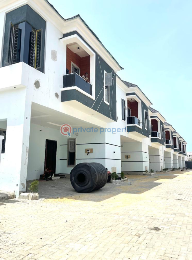 3 bedroom Terraced Duplex For Sale Lekki Scheme 2 ,ikota Extension Lekki Phase 2 Lagos - 0
