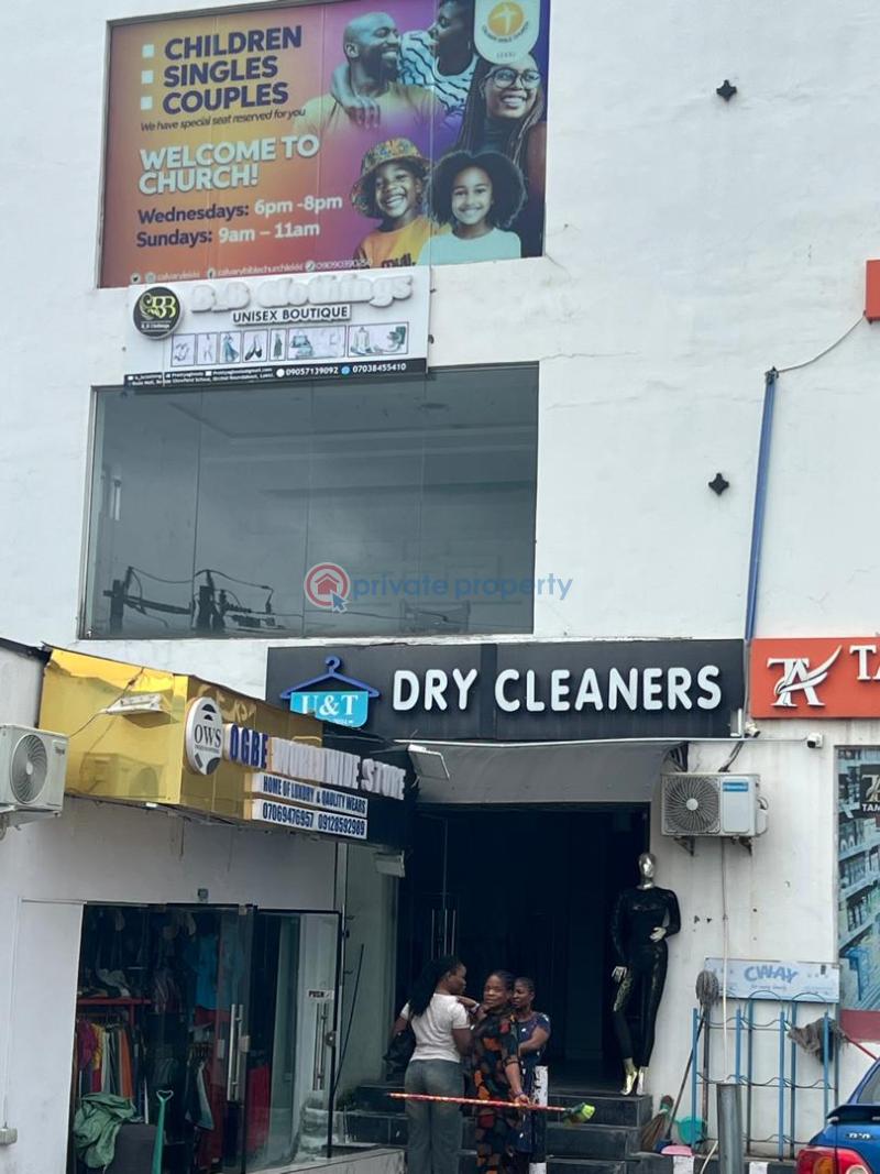 Shop For Rent Orchid Road, Lekki Lafiaji Lekki Lagos - 1