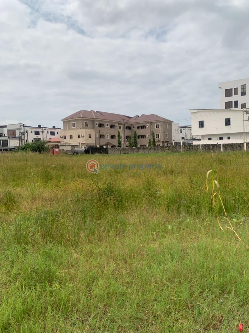 3,500  sqm land for lease in ikate lekki phase one - 1 Mixed use Land For Rent Ikate Lekki Phase 1 Lagos - 1
