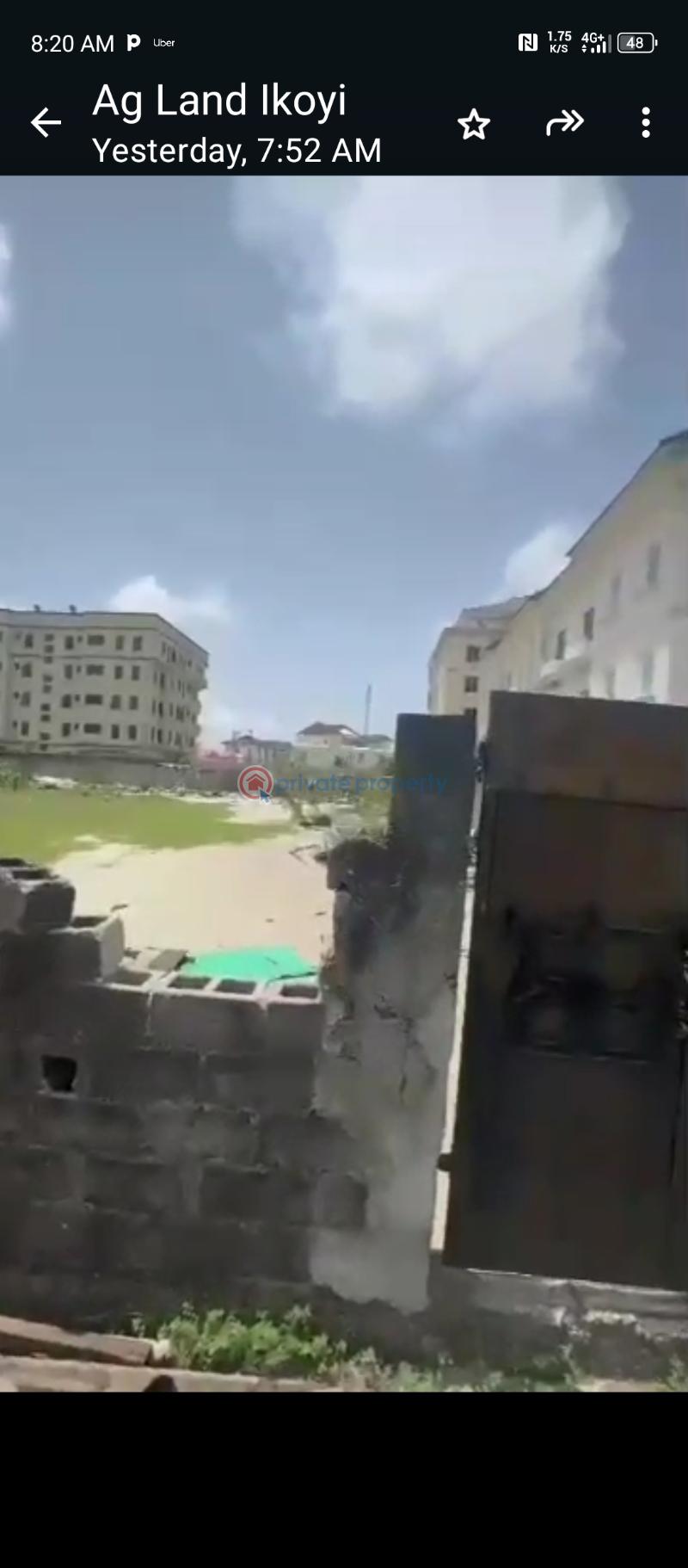 3500sqm of land in oniru estate vi - 1 Residential Land For Sale Oniru Estate Victoria Island Oniru Victoria Island Lagos - 1