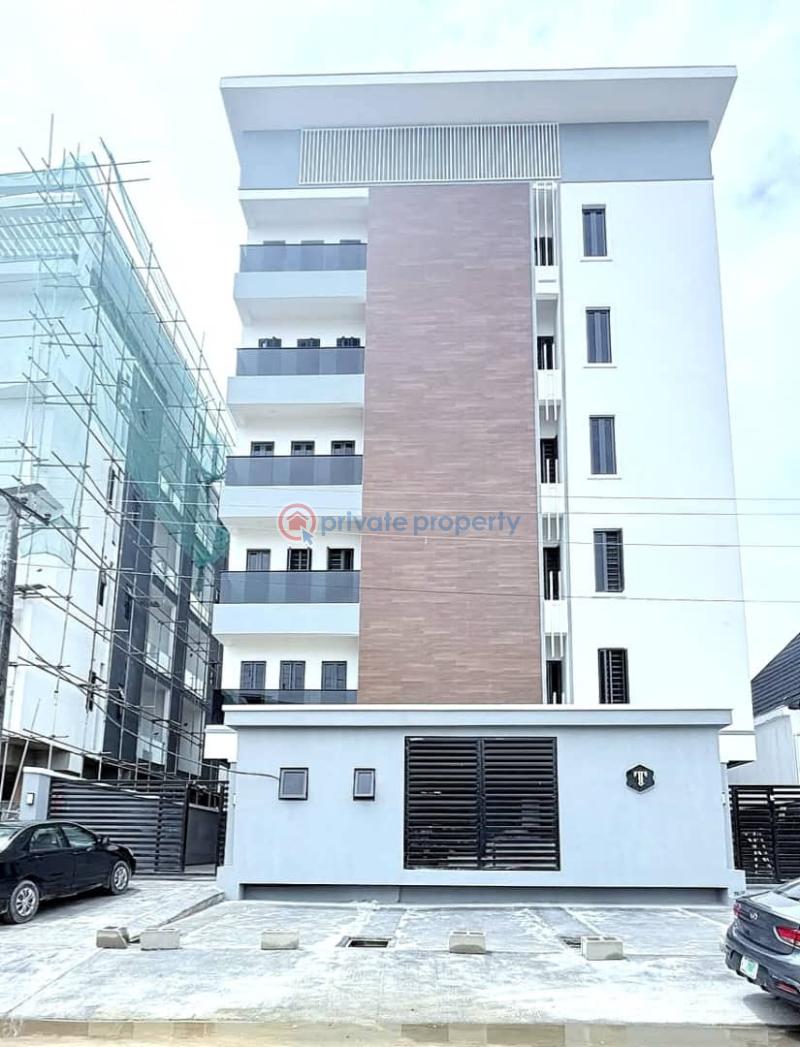 3 bedroom Flat & Apartment For Sale Ikate Elegushi Lekki Lagos - 1