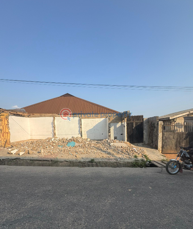 Residential Land For Sale Ogba Ikeja Ogba Bus-stop Lagos - 1