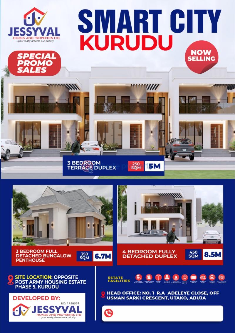 3 bedroom Residential Land For Sale Opposite Post Army Housing Estate Phase 5 Kurudu Abuja Phase 4 