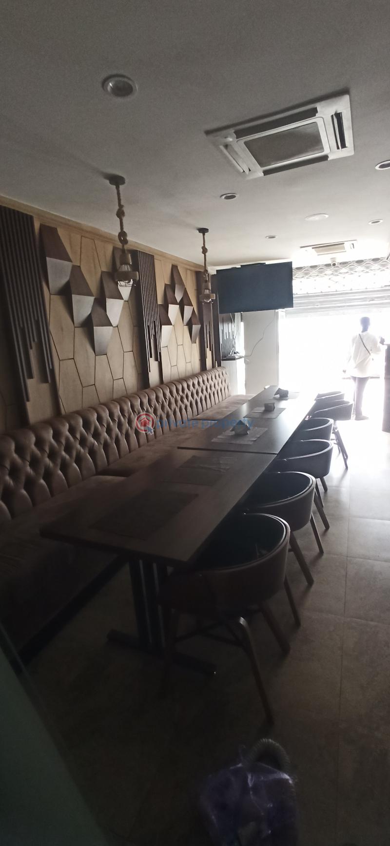 357sqm rooftop lounge and restaurant space - 0 Restaurant/Bar For Rent Wuse II Abuja Phase 1  - 0
