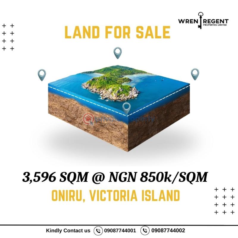Residential Land For Sale Oniru Victoria Island Lagos
