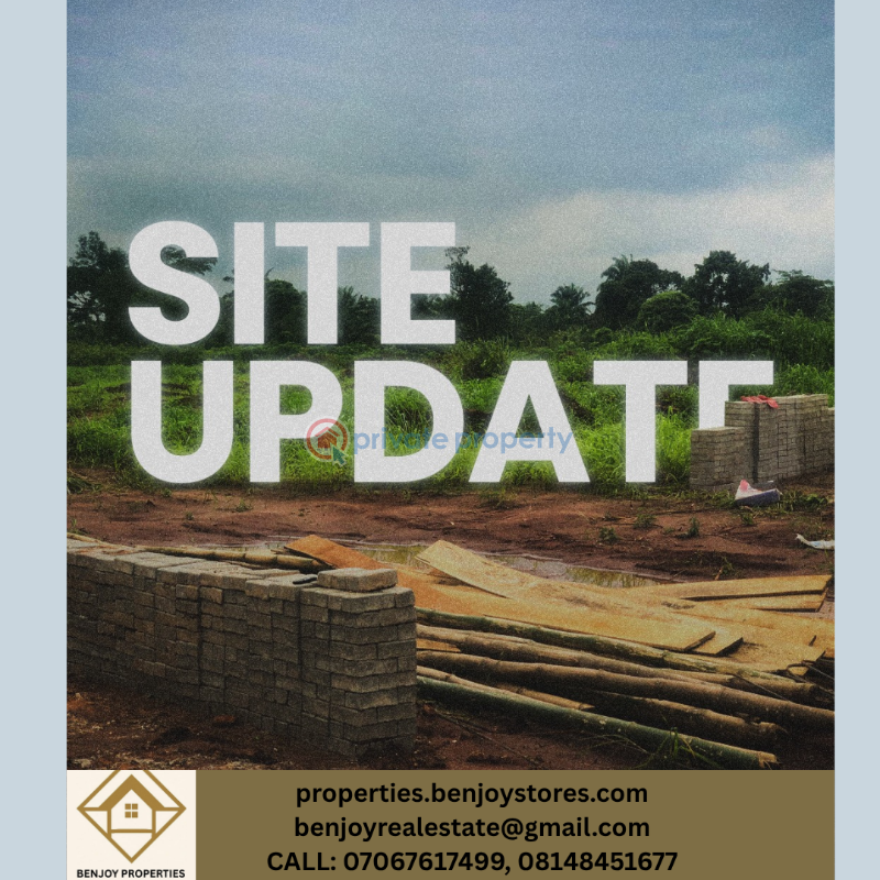 Land For Sale Igue Uwangue Community Benin Edo - 0