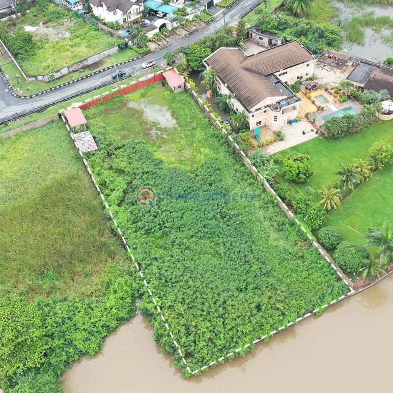 Residential Land For Sale Osborne Foreshore Estate Ikoyi Lagos - 0