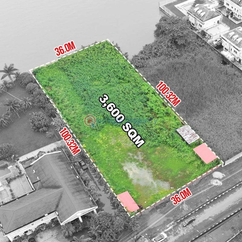 3600sqm of bare land (waterfront) - 4 Residential Land For Sale Osborne Foreshore Estate Ikoyi Lagos - 4