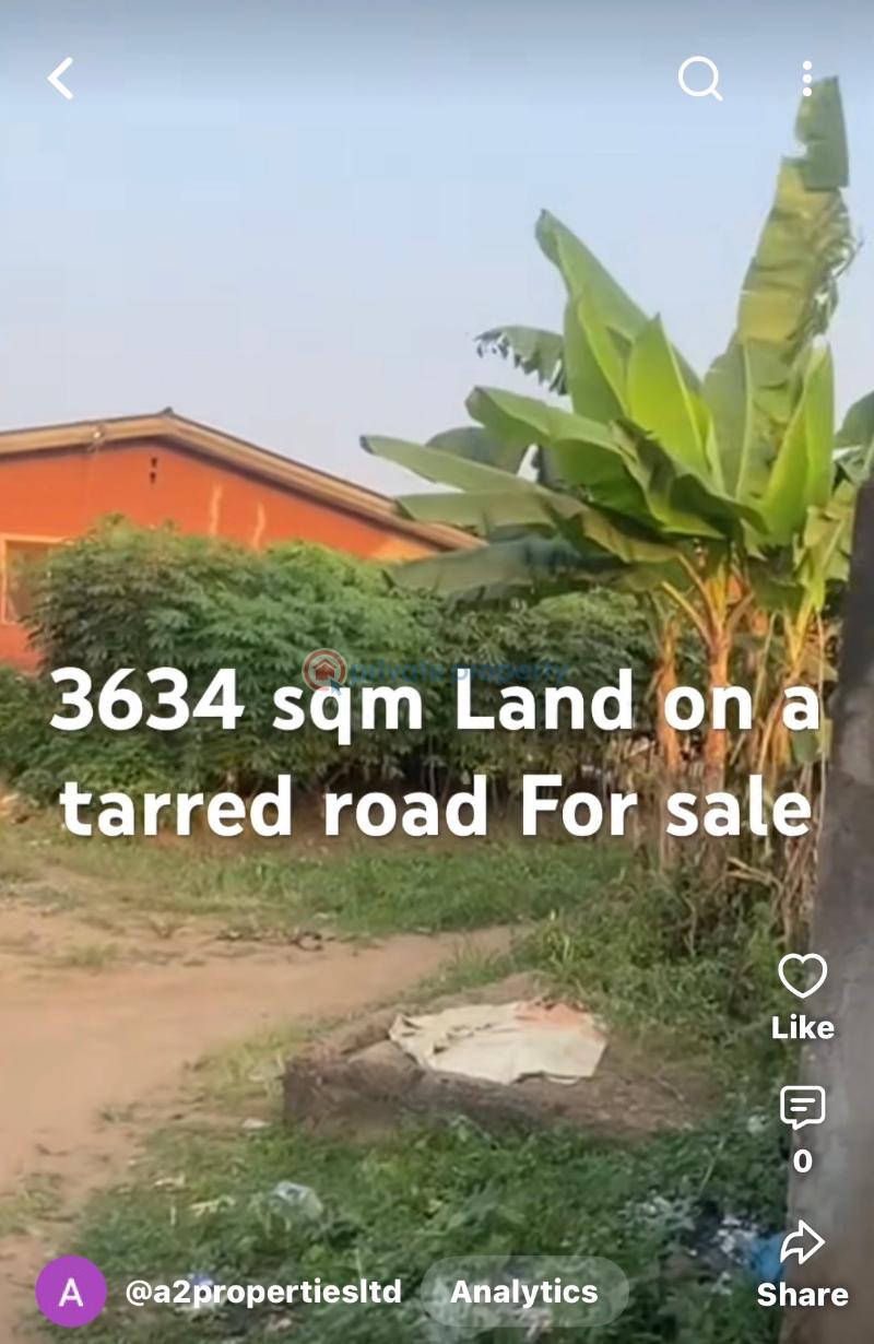 Land For Sale Alagbado Abule Egba Lagos - 2