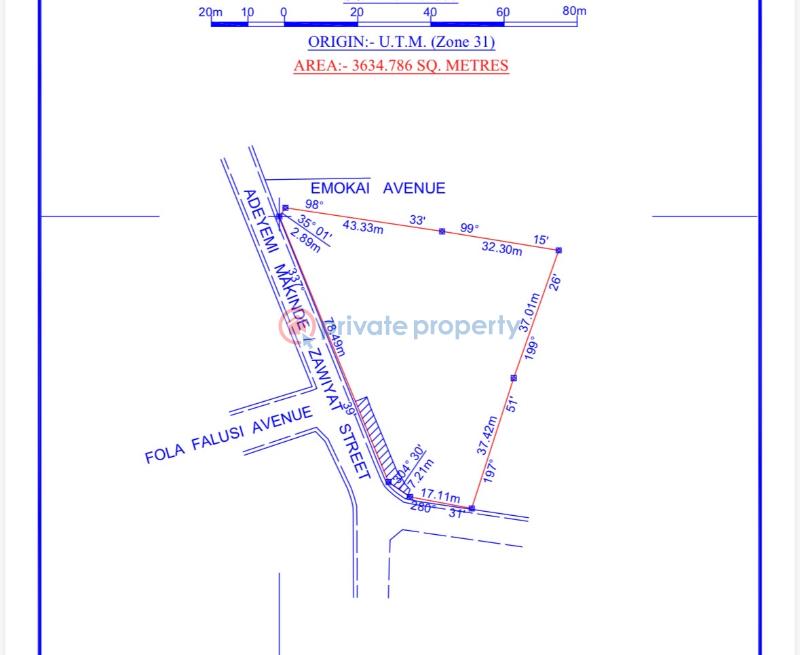 Land For Sale Alagbado Abule Egba Lagos - 1