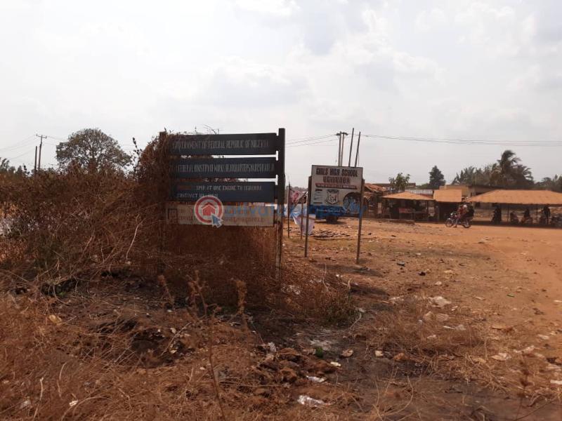 3,665sqm of land for sale  with cofo@ enugu state housing development,  scheme 1, ugwu-oba - 1 Land For Sale Enugu State Housing Dev Scheme 1, Ugwu Oba. Enugu Suburb Enugu Area  - 1