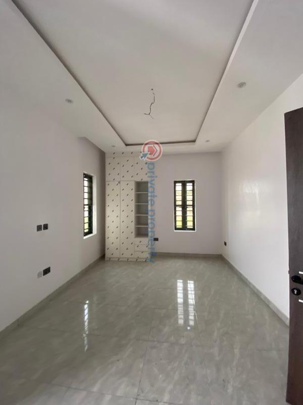 4 bedroom Semi detached Duplex For Sale Chevron Drive Lekki Lagos - 5