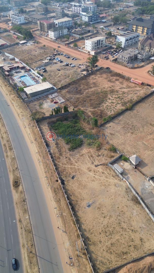 Mixed use Land For Sale Ahmadu Bello Way Mabushi Abuja Phase 1  - 3