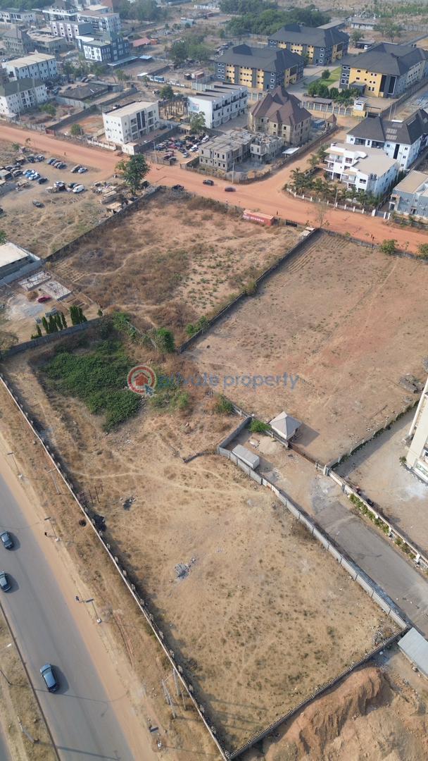 Mixed use Land For Sale Ahmadu Bello Way Mabushi Abuja Phase 1  - 1