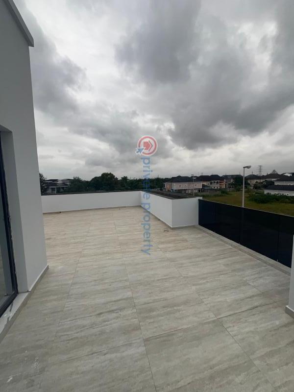 5bedroom smart home - 17 5 bedroom Detached Duplex For Sale Royal Gardens Ajah Lagos - 17
