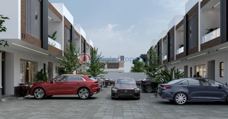 3 bedroom Duplex For Sale Alberton Ll Is Strategically Located Inside Ajayi Apata, Sangotedo Sangotedo Ajah Lagos - 1