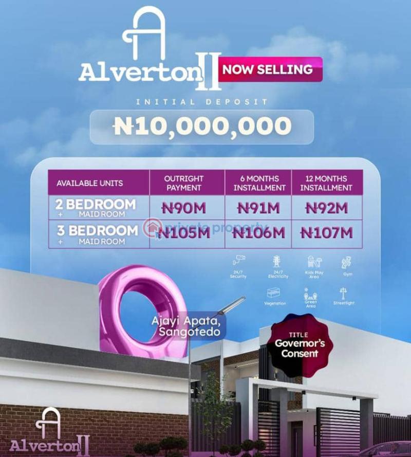 3 bedroom Duplex For Sale Alberton Ll Is Strategically Located Inside Ajayi Apata, Sangotedo Sangotedo Ajah Lagos - 3