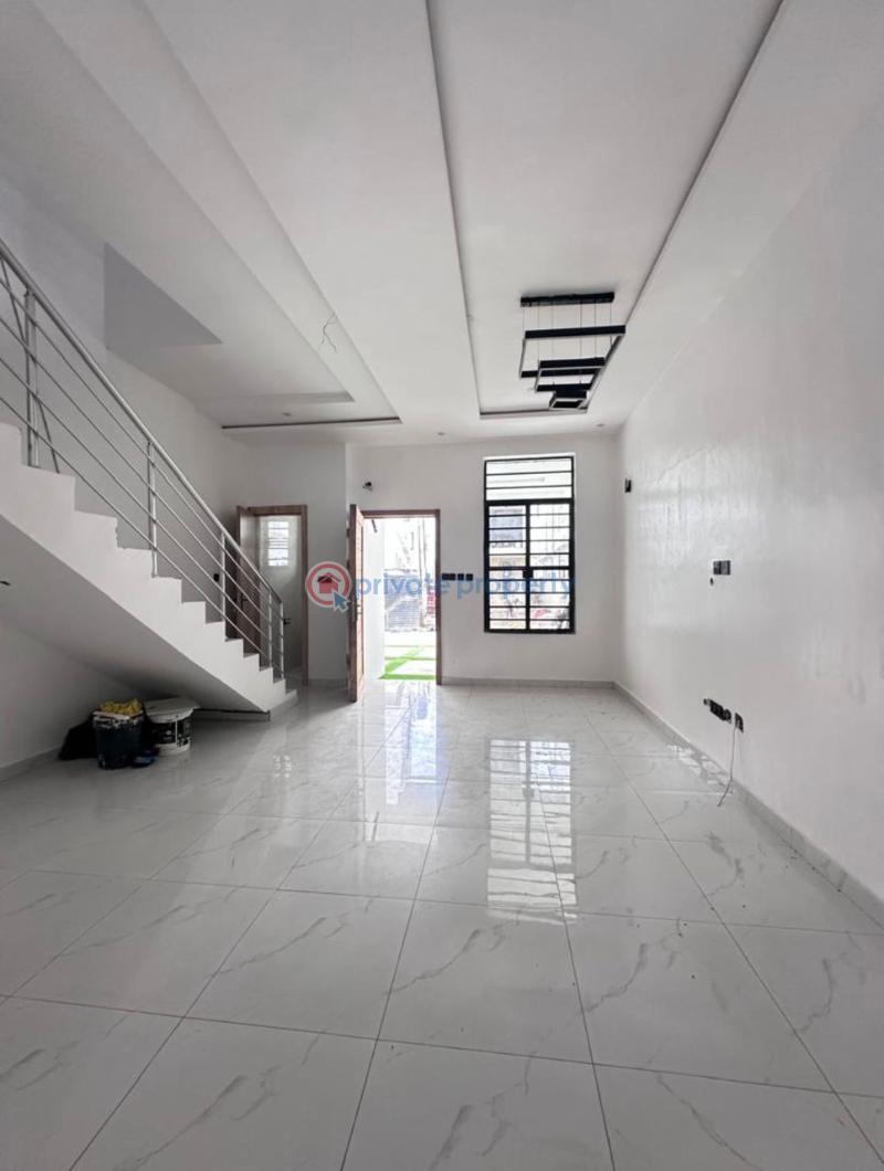4 bedroom Terraced Duplex For Sale Chevron Lekki Lagos - 1