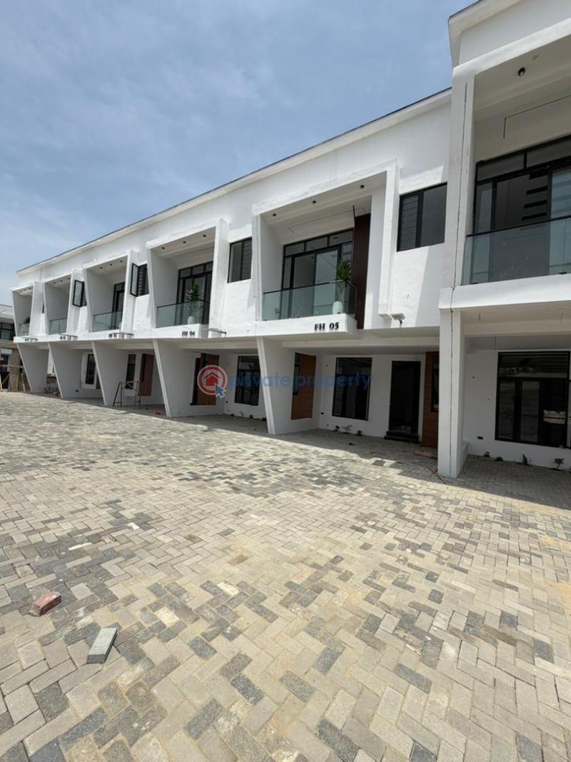 4 bedroom Terraced Duplex For Sale Ikota Lekki Lagos - 11