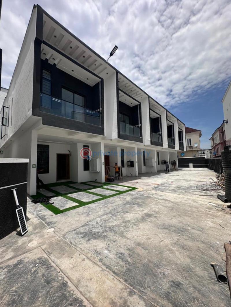 4 bedroom Terraced Duplex For Sale Chevron Lekki Lagos - 0