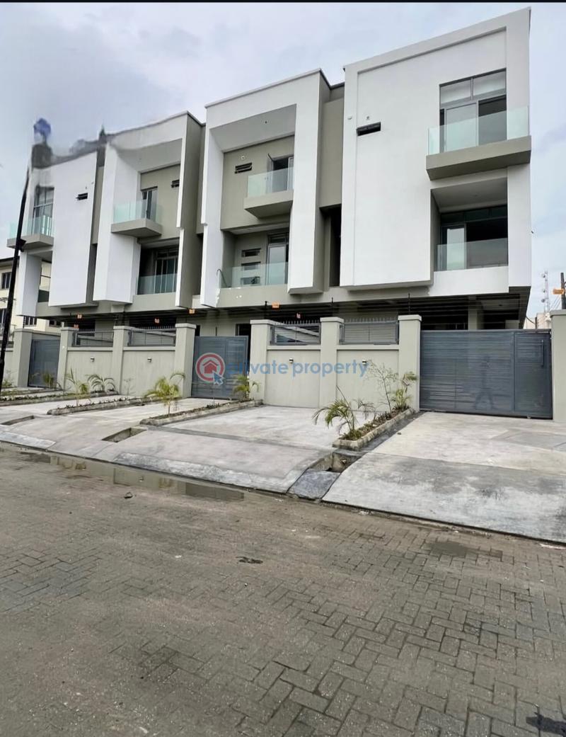 4 bedroom Terraced Duplex For Sale Lekki Phase 1 Lagos - 0