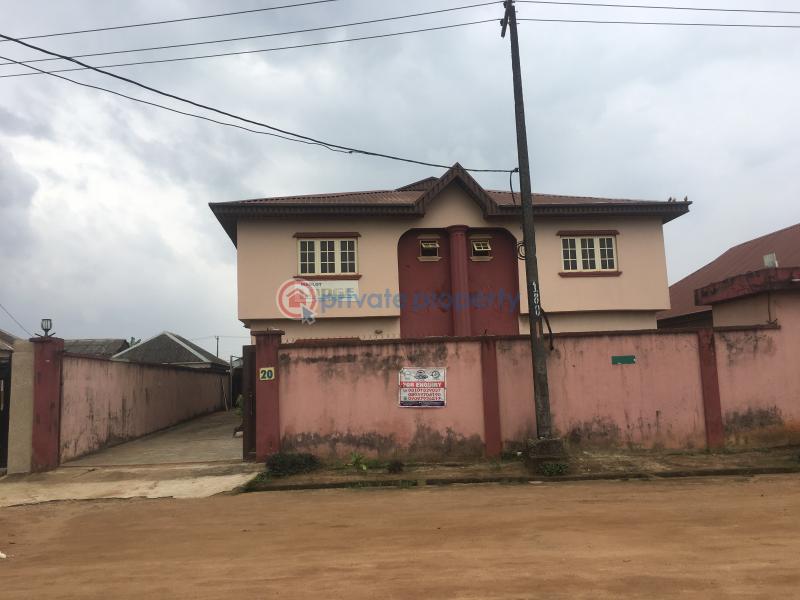 3 bedroom Block Of Flats For Sale Ogunlewe Estate Igbogbo Ikorodu Lagos - 12