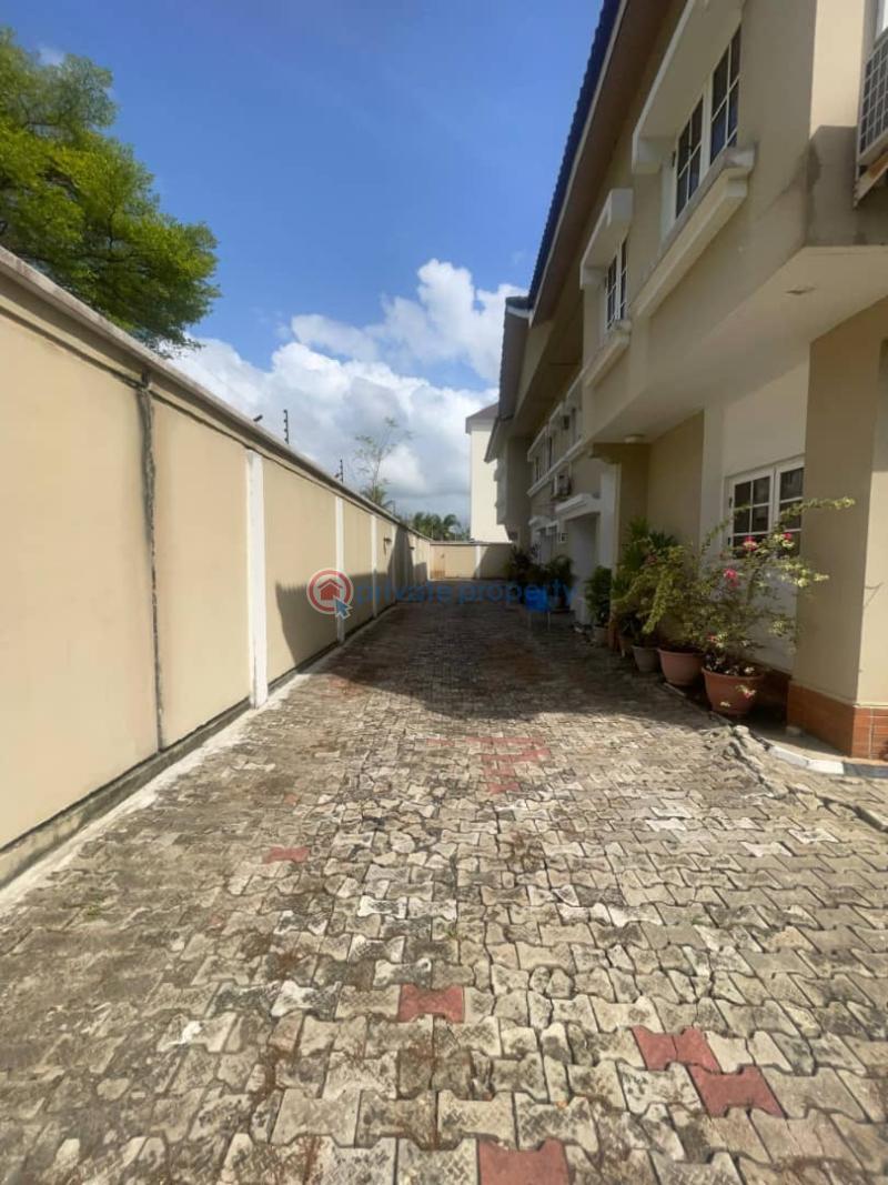 3 bedroom Semi detached Duplex For Rent Banana Island Ikoyi Lagos - 7